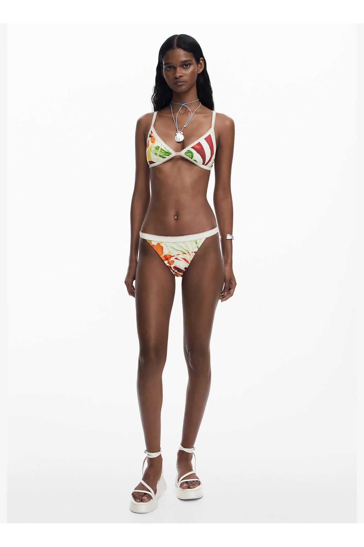 Desigual Bikini Top Donna