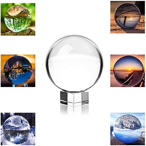 MerryNine lenteball fotografía esfera bola de cristal transparente accesorios de circo Caja...
