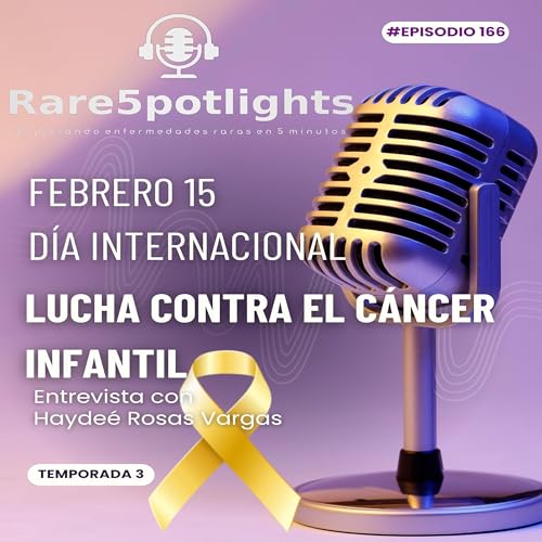 15 de febrero, d&iacute;a internacional de la lucha contra el c&aacute;ncer infantil