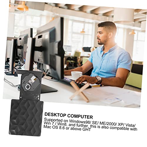 Gadpiparty Quemador Reproductor De Bluray Reproductor De Unidad De CD Lector Tipo C Unidad De Grabadora De DVD Unidad De DVD Portátil Unidad De DVD Externa De Bluray Reproductor para - imagen 8