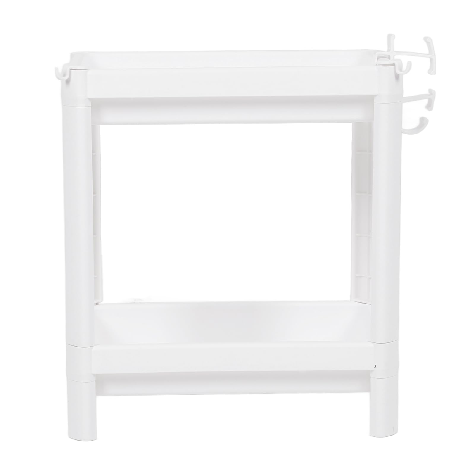 Organisateur 3 niveaux pour cuisine et rangement de coin étroit