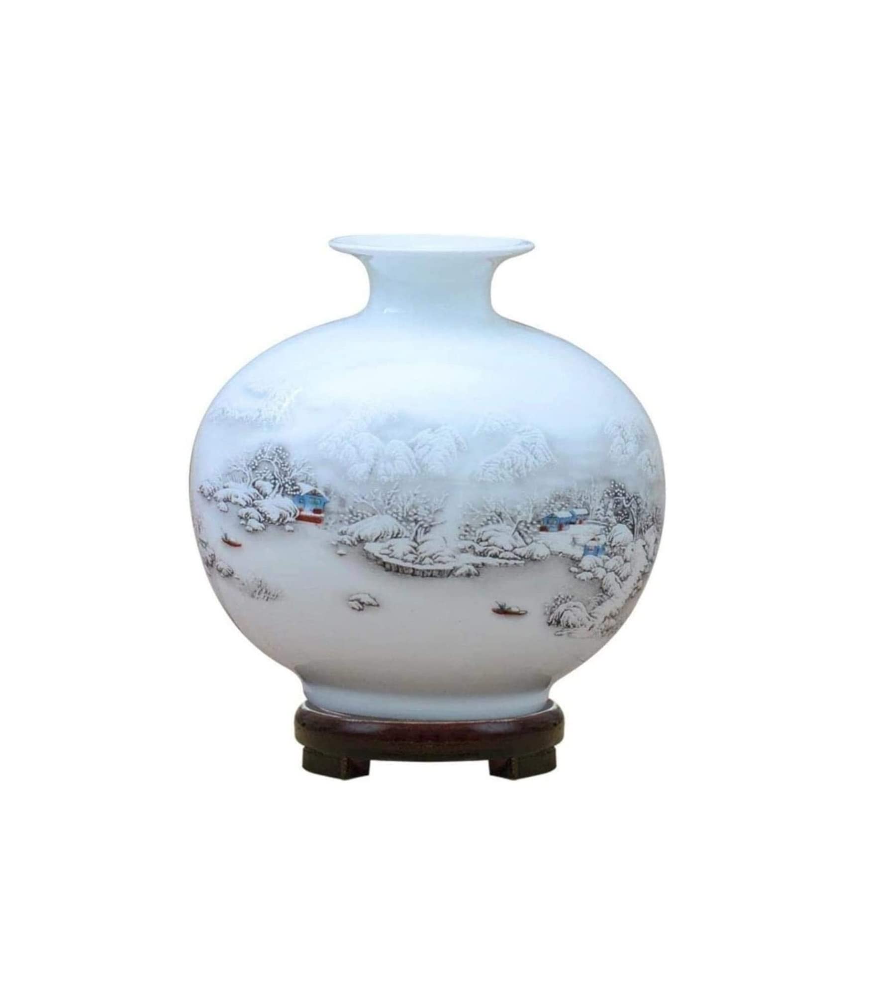 Vasen Vase aus Keramik, handgefertigt, modern, einfach, for Trockenblumen, Dekoration, Kunst, Zuhause, Haushalt, Wohnzimmer, Schlafzimmer, Büro