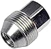 Dorman 611-309 Wheel Nut M12-1.50 External Thread - 19mm Hex, 31mm Length Compatible with Select Chevrolet/Pontiac Models, 10 Pack