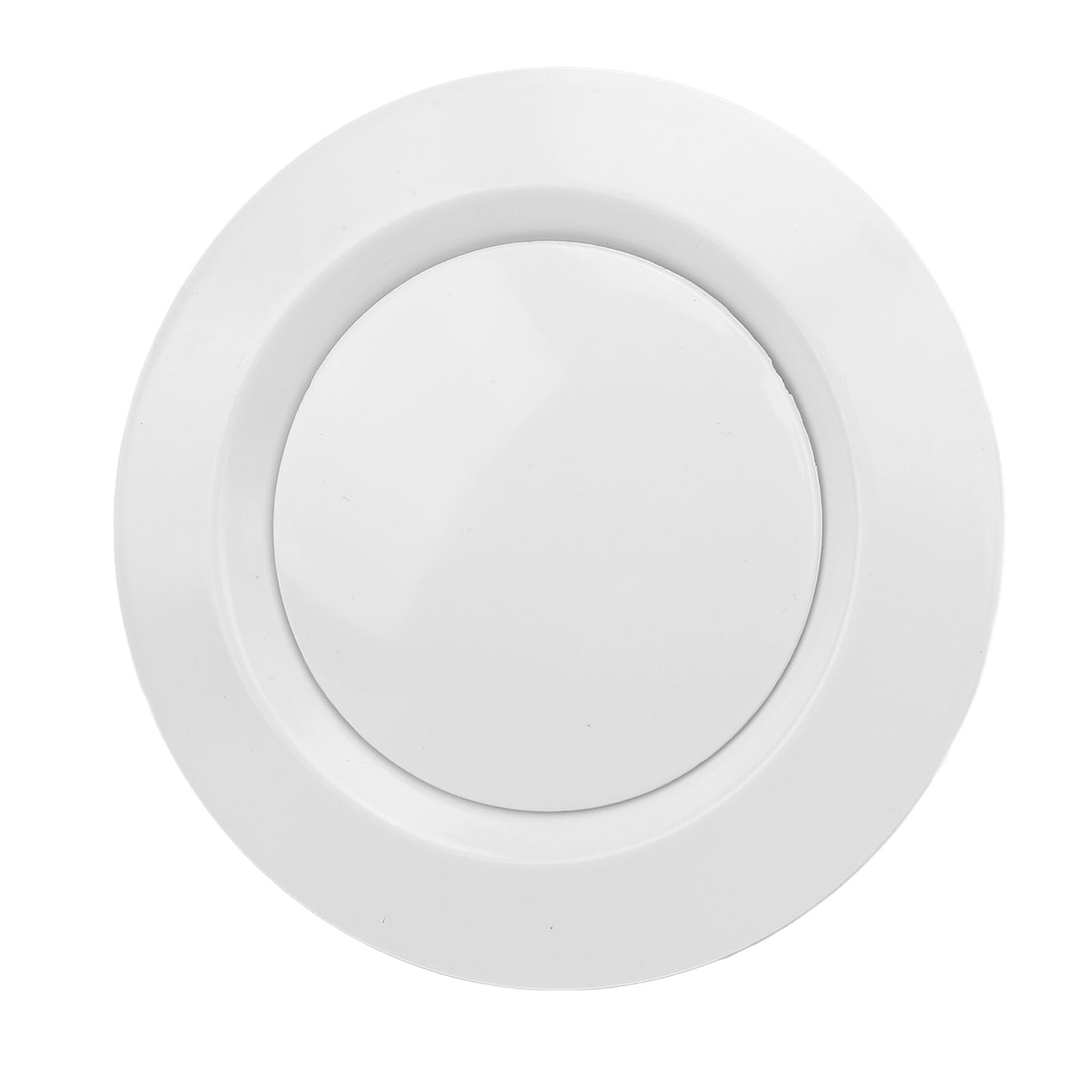 Hyuduo Round AC Vent Cover Adjustable 100mm ABS Plastic Airflow Control for Bathroom Living Room Bedroom - Image 2