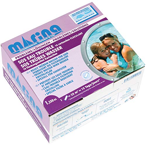 INNOVATIVE WATER CARE SOS Eau Trouble - Floculant Cartouche Cover