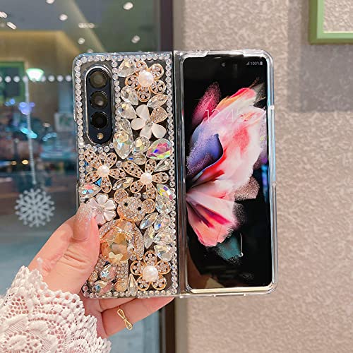 Coque Strass pour Samsung Galaxy Z Fold 2 Anti-Rayures