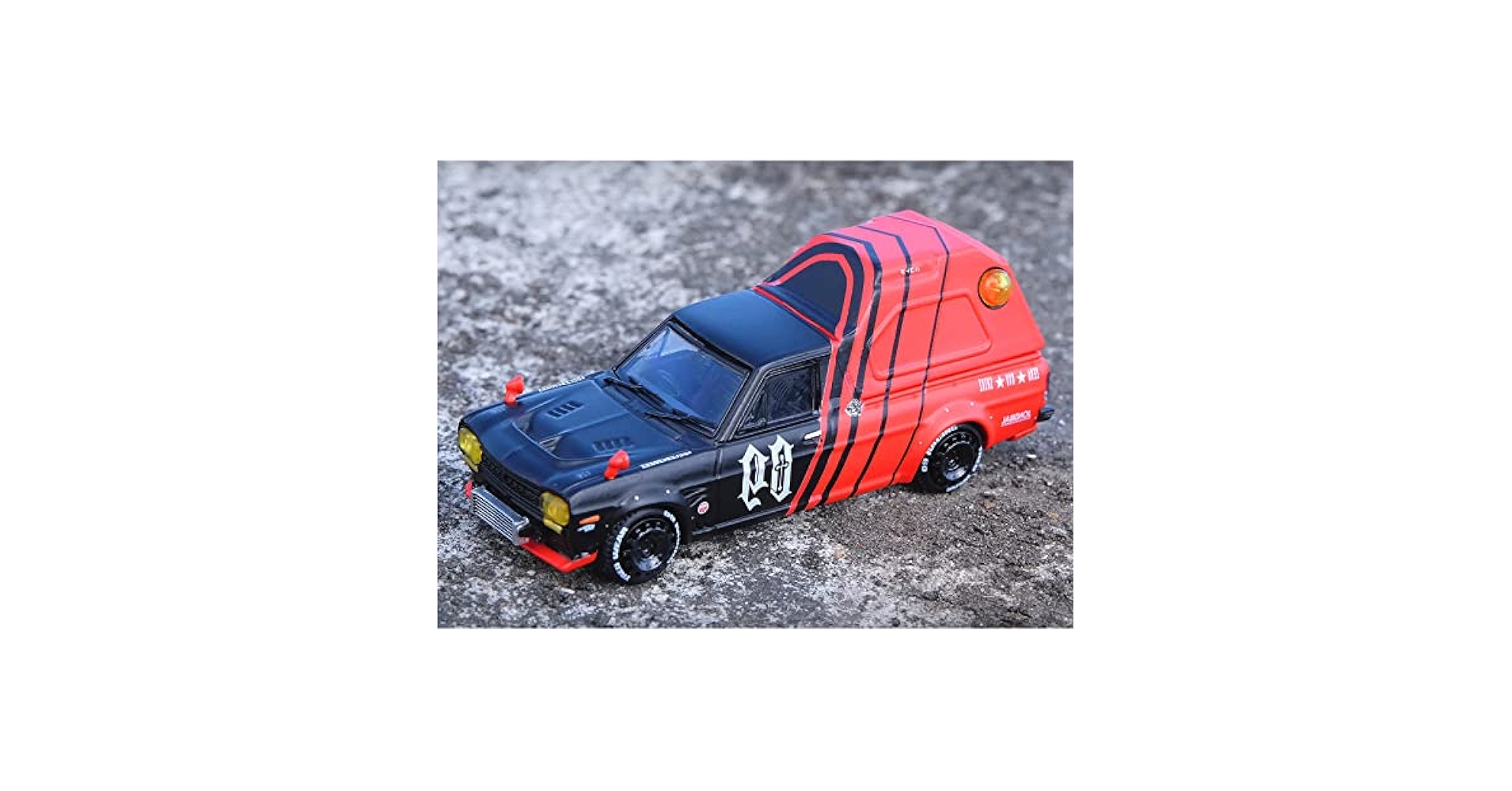 Amazon | Inno Models 1/64 ニッサン サニートラック HAKOTORA