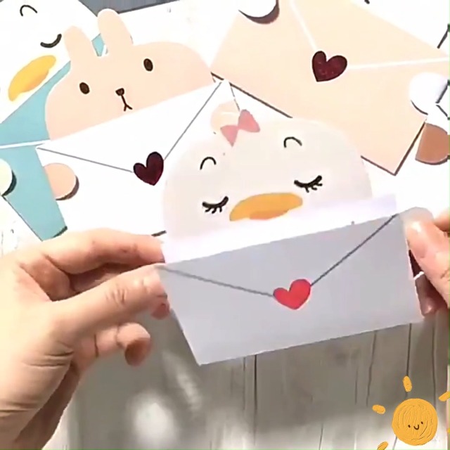 Amazon.co.jp: MYLCHBDJ レターセット 手紙 メッセージカード