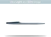 Vista 3 de WALNEW Funda protectora de 6 pulgadas para Kindle 2024 y 2022/2019(J9G29R) de 6 pulgadas, color azul claro