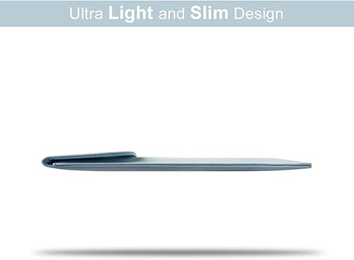 Miniatura 3 de WALNEW Funda protectora de 6 pulgadas para Kindle 2024 y 20222019(J9G29R) de 6 pulgadas, color azul claro