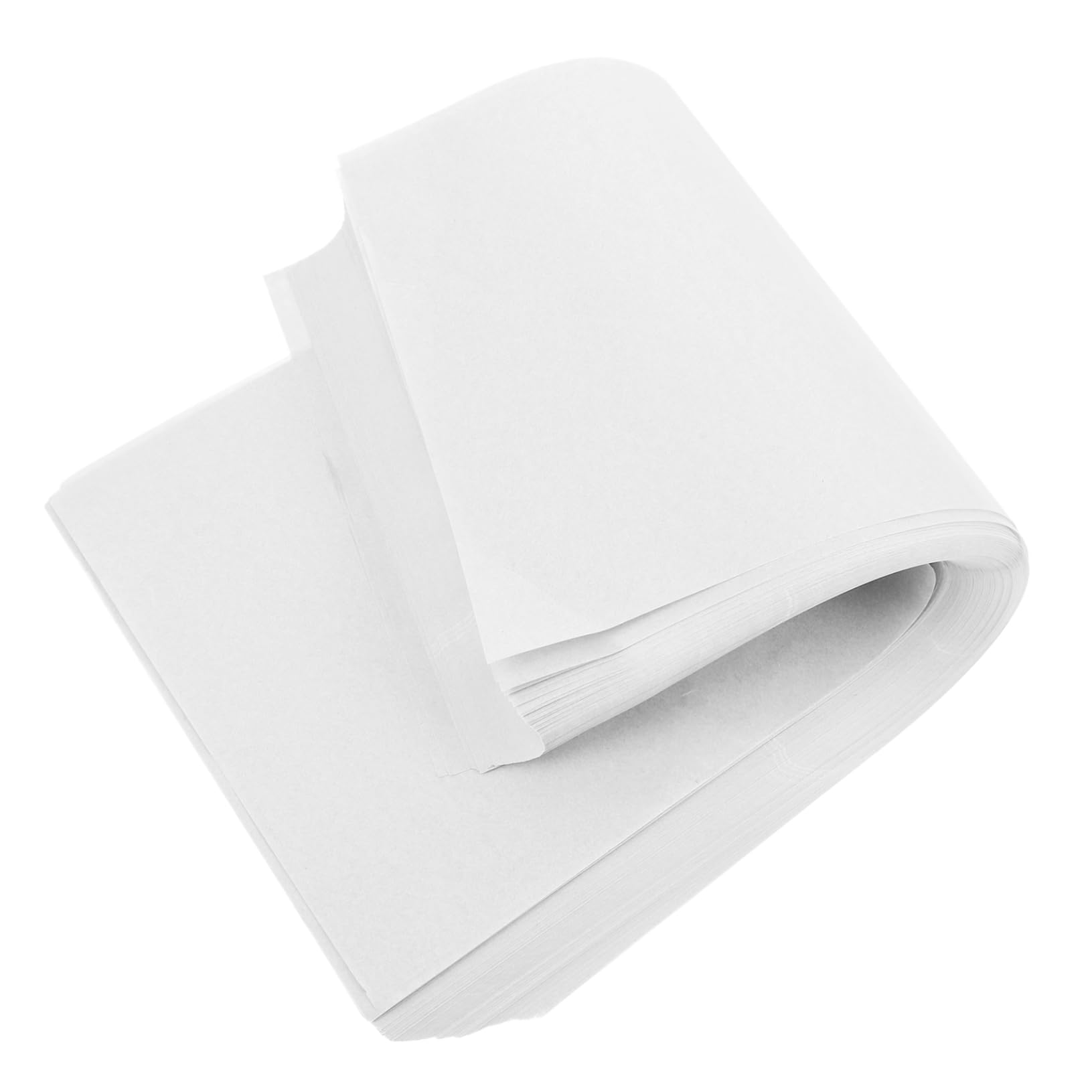 Alipis 300 Blatt Gefettfreies Backpapier Antihaftbeschichtete Hitzebeständige Pergamentpapiere für Lebensmittelverarbeitung Gefrierfach und Backzubehör im Haushalt und Gewerbe