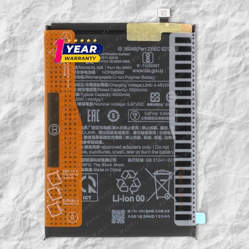 Image of Original 6000mAh BN63 Battery for Xiaomi Redmi 10 Prime - 1 Year Warranty* (Blue, 22011119ti)