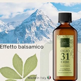 Lady Venezia, Olio 31, Erbe Krauterol, 100 ml, Olio Essenziale, Tonificante Per Massaggi, Aromaterapia, Azione Balsamica, Formato Convenienza (2 confezioni 100 ml x 2)