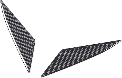 Miniatura 6 de Adhesivo triangular de fibra de carbono real para luz trasera trasera compatible con Chevrolet Corvette C8 2020-2023, accesorios de moldura de