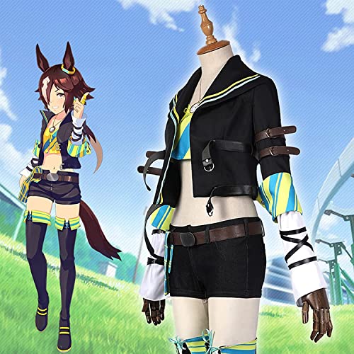 ウマ娘プリティーダービー　ウオッカ　勝負服　コスプレ　Sサイズ ウマ娘 プリティーダービー ウオッカ（Vodka） 勝負服 コスプレ衣装