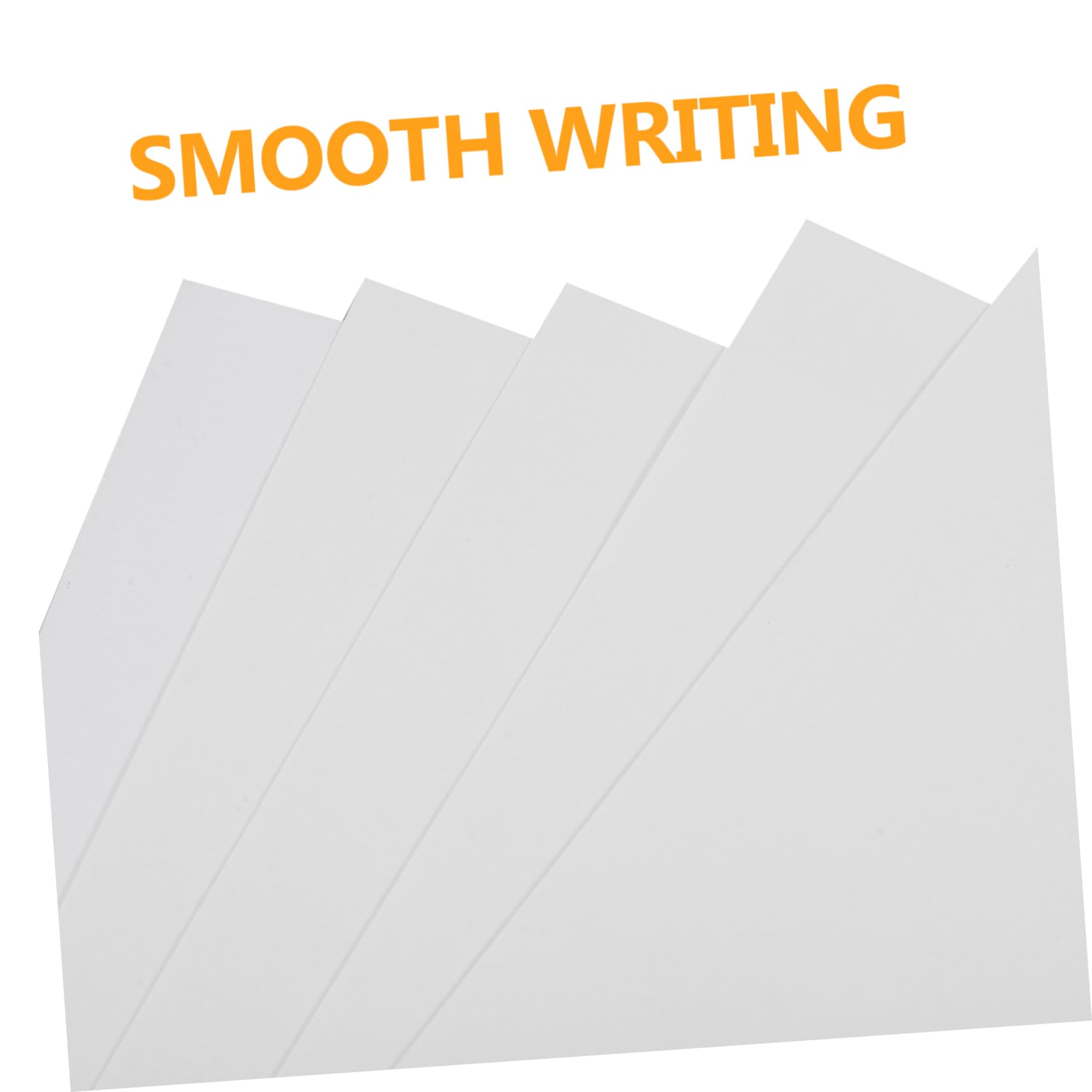 100 Fogli Carta Matte Stampabili per Etichette Autoadesive Superficie Liscia e Resistente Calore Compatibile con Stampanti per Etichette e Organizzazione