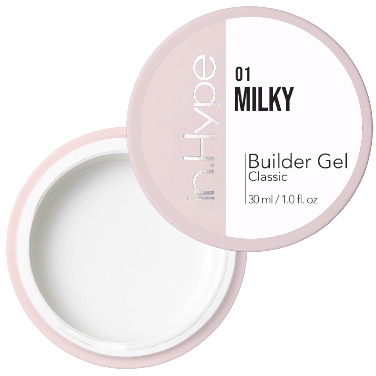 Sculpting Builder Gel for Nail Extension/Strengthening (Milky White)