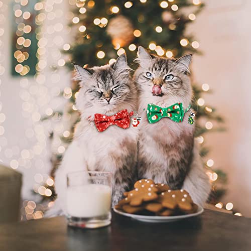 Collares de Navidad para gatos con cierre seguro que evitan rozaduras 7