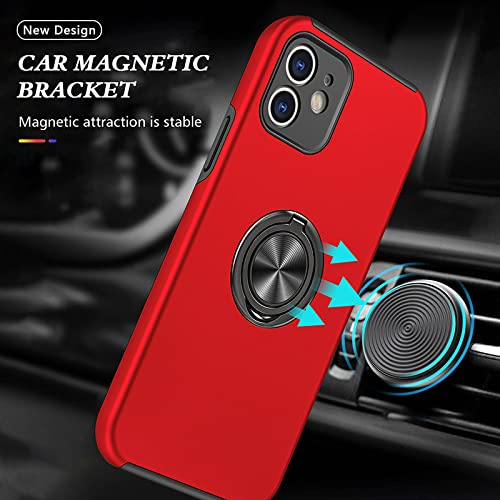 Coque iPhone 14 Plus avec anneau et support métal magnétique - 3