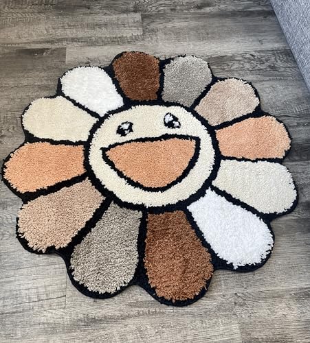 Tapete Murakami hecho a mano 70 cm miniatura 4