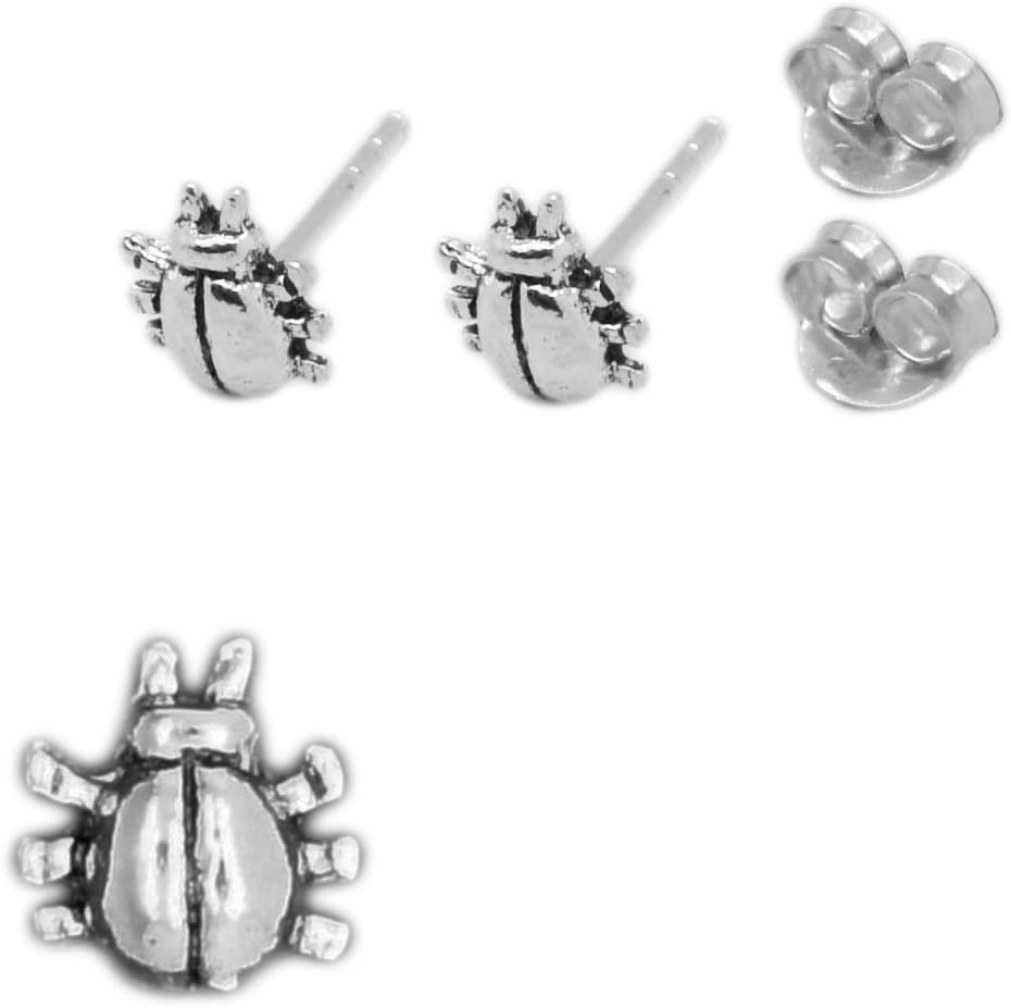 Soul-Cats Ohrstecker 925 Silber - Katze Eule Delphin Tiermotive Für Kinder