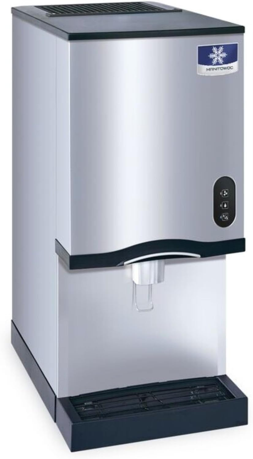 CNF-0201A-L Ice Maker and Water Dispenser, Nugget Style, 315 Pound/24Hours