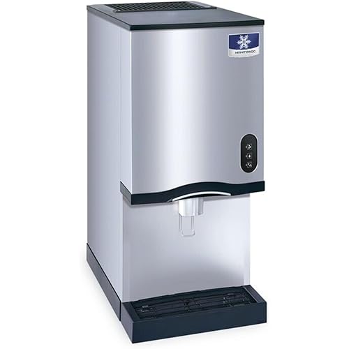 Manitowoc CNF-0201A-L Ice Maker and Water Dispenser, Nugget Style, 315 Pound/24Hours