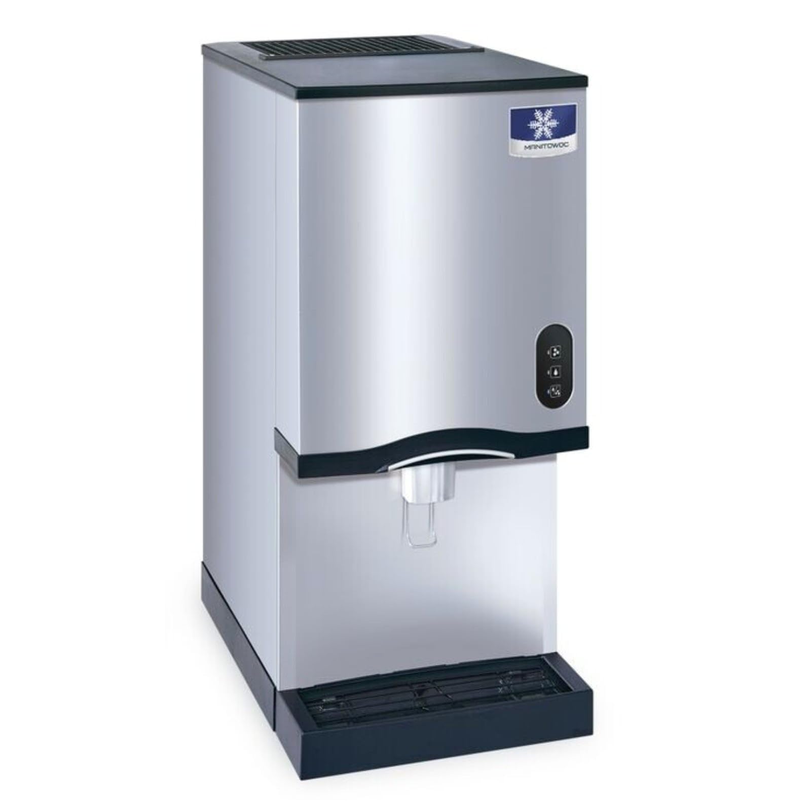 Manitowoc CNF-0201A-L Ice Maker and Water Dispenser, Nugget Style, 315 Pound/24Hours