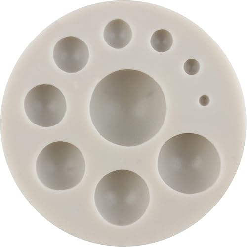 Miniatura 8 de Sijiangmold Molde de silicona de hojas de abanico 3D, molde de fondant de perlas 3D, abanico de flores, palma, hojas bohemias, moldes de chocolate,