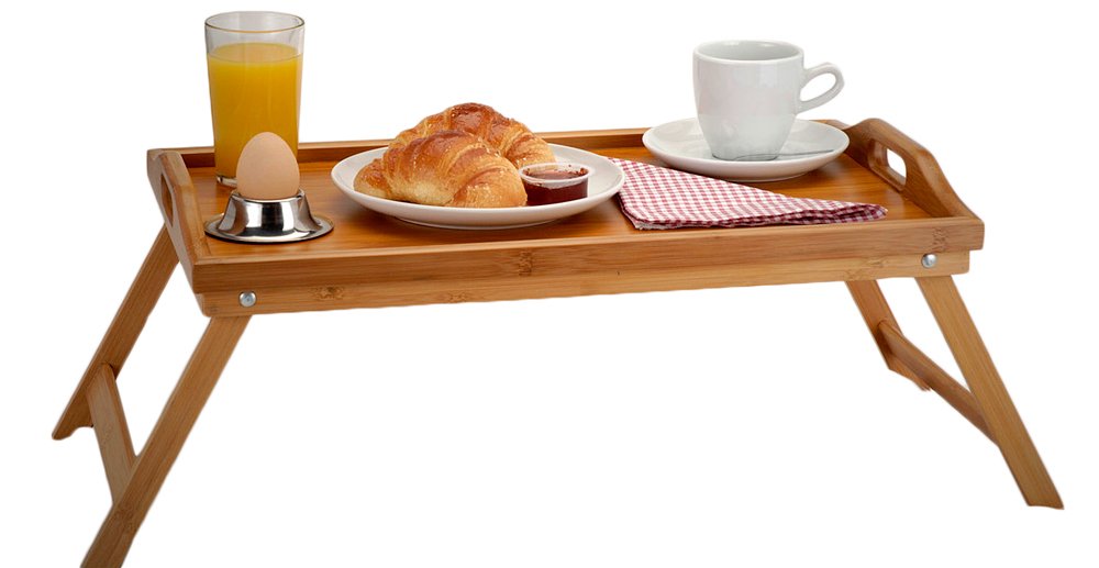 Set 6 Taglieri In Bambù Per Colazione - 22x14cm, Antibatterici E Delicati Sui Coltelli - Foto 14