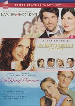 Made of Honor / My Best Friend's Wedding / The Wedding Planner Triple Feature 3-DVD Set