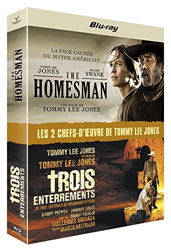 Preisvergleich Produktbild The Homesman + Trois enterrements [Blu-ray]