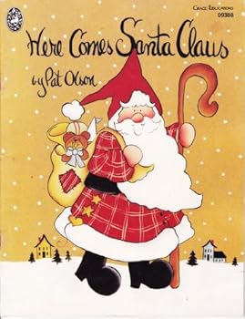 Paperback Here Comes Santa Claus Book