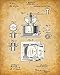 Original Coffee Patent Art Prints - Set of Four Photos (8x10) Unframed - Great Restaurant, Cafe, Coffee Shop, Kitchen and Coffee Bar Decor and Gift Under $15 for Coffee Lovers