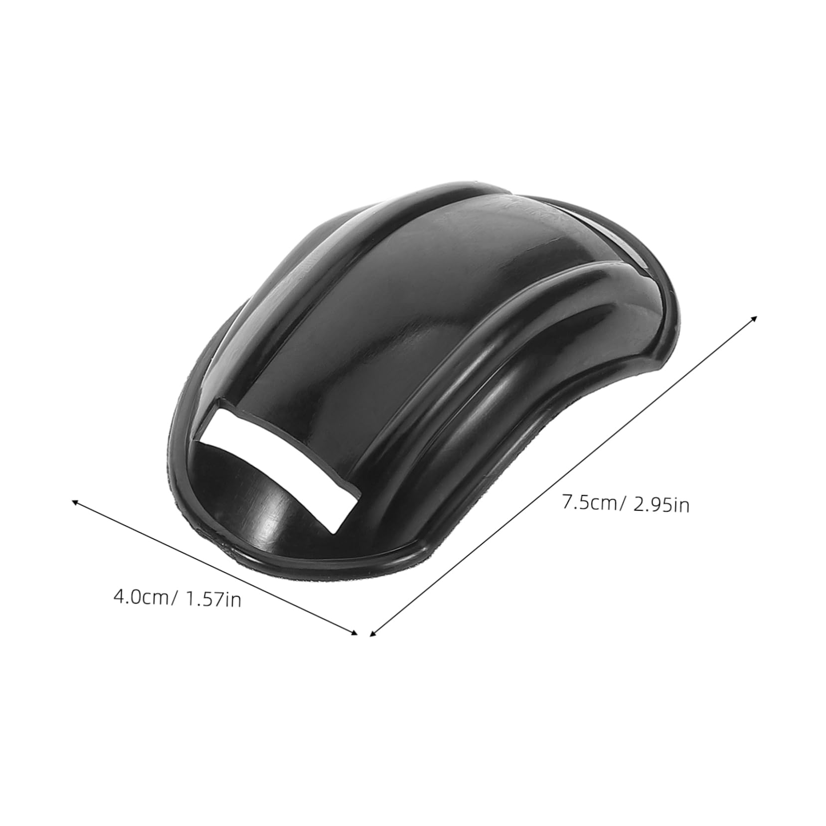 GOOHOCHY 20pcs Helmet Chin Pad for Motorcycles Electric Bikes Durable Chin Support Cushion for Enhanced Comfort Safety Coverage for Long Rides Helmet Use