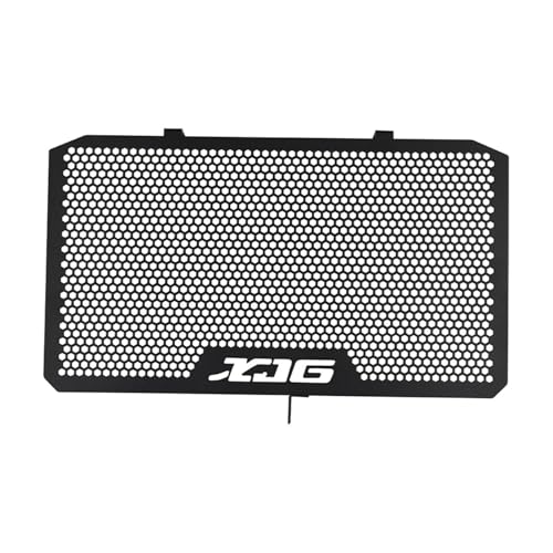 Motorrad-Kühlerschutz Motorrad Kühlergrill Grill Abdeckung Schutz Protector Für Yam&aha XJ 6 XJ6 Diversion F 2009-2015 2010 2011 2012(B XJ6 logo black)