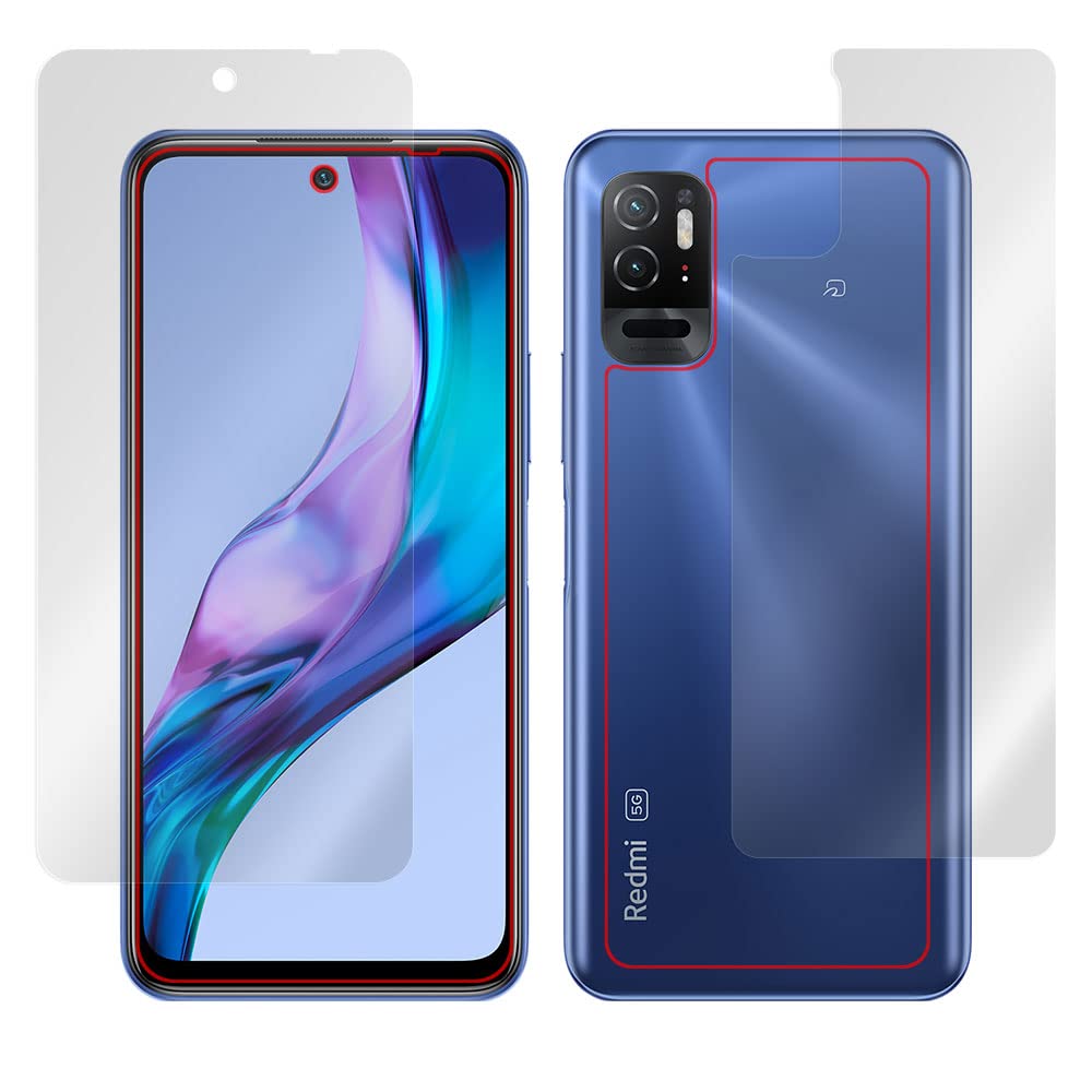 Amazon | ミヤビックス 高精細対応 反射防止 Xiaomi Redmi Note 10T 用