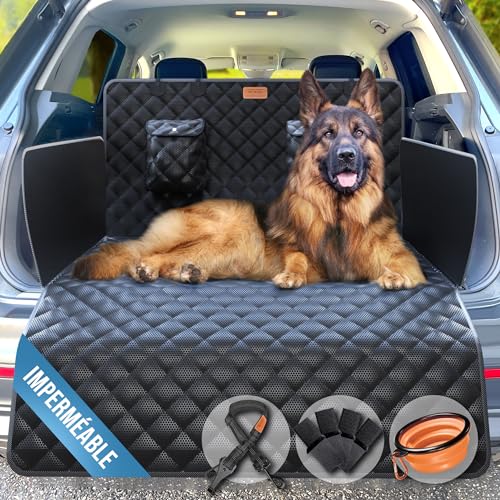 PetKing Premium Housse Protection Coffre Voiture Chien Protection Couverture Bache Tapis Housse Protege pour Chien