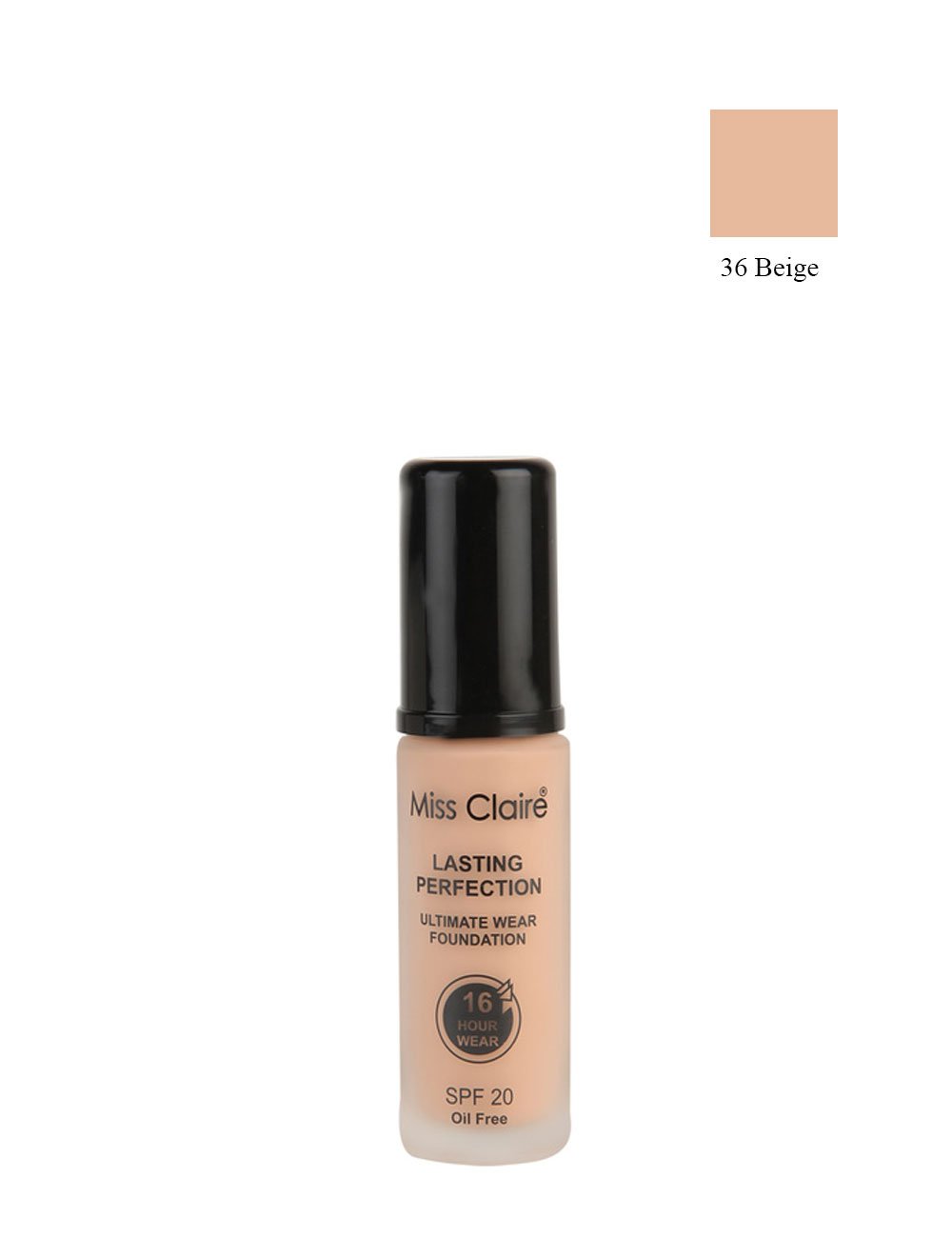 Oil Ultimate Wear Foundation Luminous Natural 36 Beige