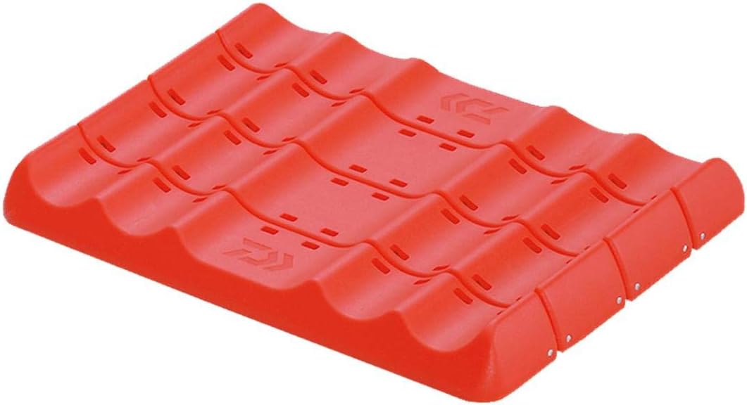 Daiwa 925730 Vertical Kake-kun Rod Holder, Red