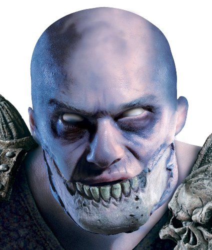 Preisvergleich Produktbild Rubie's Herren Forsaken Undead Prothese Kit Kostüm Make-up Gruselige Zombie Appliance, Schwarz, Einheitsgröße