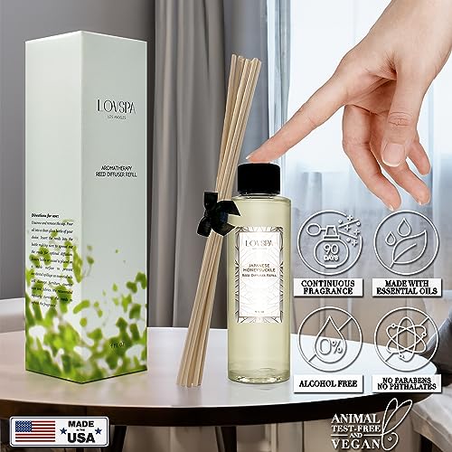 Recarga de Difusor de Varetas Aroma Madreselva 4 oz miniatura 7