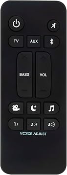 Replace Remote Control fit for Polk Audio Signa S1 S2 S3 S4 S4D AM6214-A
