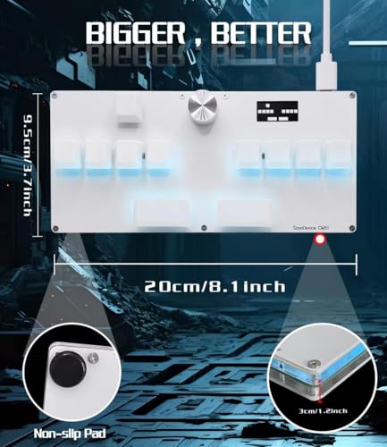 Teclado Gamer CM51 Conectividad USB-C miniatura 4