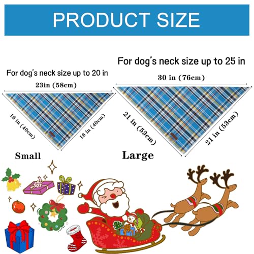 Unique Style Paws Dog Bandanas 1PC Washable Cotton Triangle Dog Scarfs for Small Medium Large Dogs and Cats