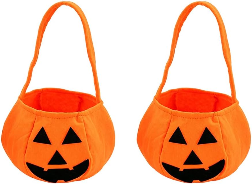 2 bolsas de caramelos de calabaza de Halloween