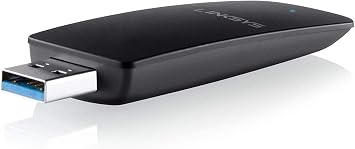 Linksys AE1200-NP Wireless-N USB Adapter, Black (AE1200-NP)
