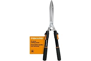 Fiskars: Best Hedge Trimmer for Your Yard