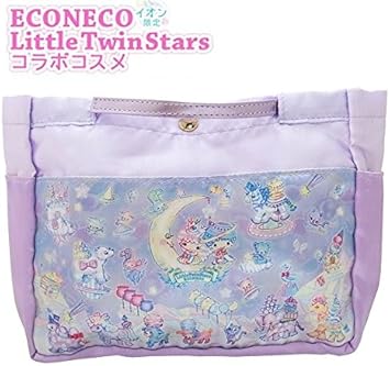 Amazon エコネコ リトルツインスターズ イオン限定 生産終了 Econeco Littletwinstars コラボ コスメ バック イン バッグ コスモ 絵子猫 サンリオ キキララ アニメ 萌えグッズ 通販 Amazon エコネコ リトルツインスターズ イオン限定 生産終了 Econeco Littletwinstars コラボ コスメ バック イン バッグ コスモ 絵子猫 サンリオ キキララ アニメ 萌えグッズ 通販