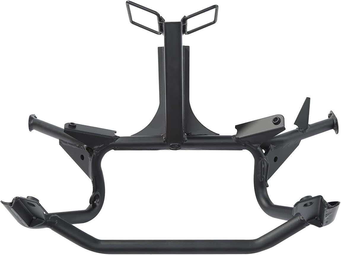 TCMT Black Front Upper Fairing Stay Bracket Fit For Kawasaki Ninja 250R EX250 08-12 2008 2009 2010 2011 2012